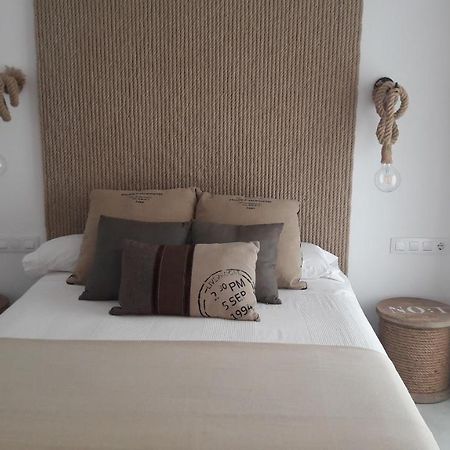 Hostal Cervantes Playa Garrucha Esterno foto
