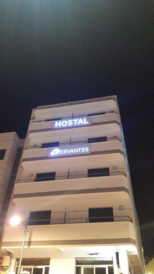 Hostal Cervantes Playa Garrucha Esterno foto