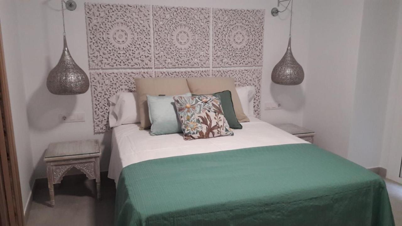 Hostal Cervantes Playa Garrucha Esterno foto