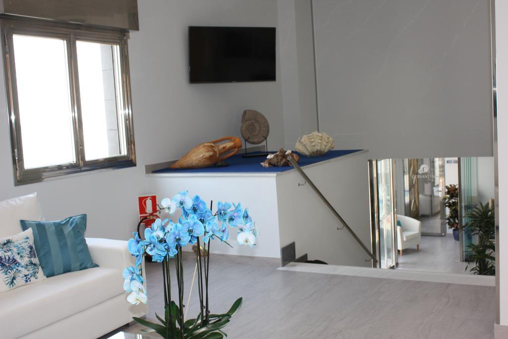 Hostal Cervantes Playa Garrucha Esterno foto