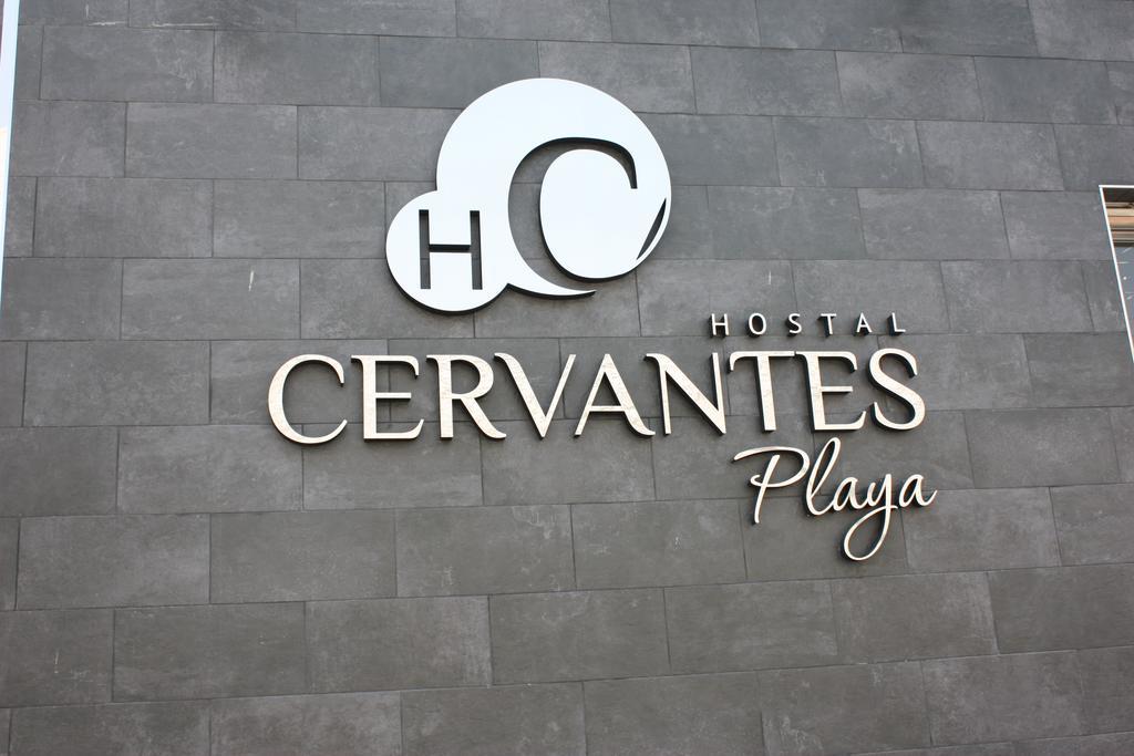 Hostal Cervantes Playa Garrucha Esterno foto