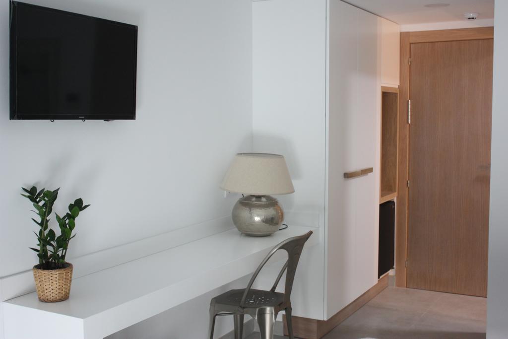 Hostal Cervantes Playa Garrucha Esterno foto