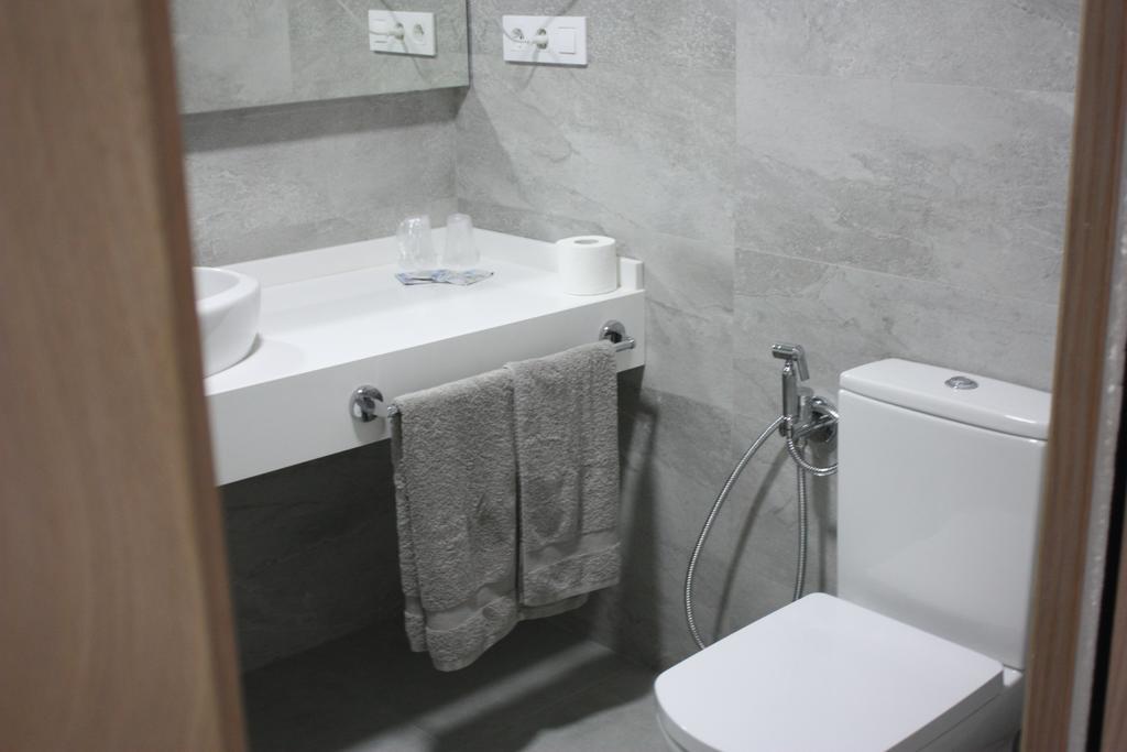 Hostal Cervantes Playa Garrucha Esterno foto