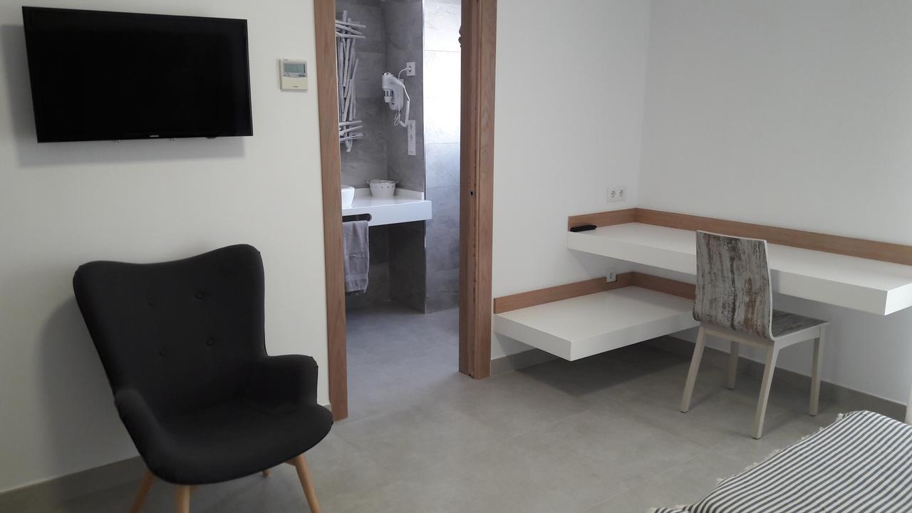 Hostal Cervantes Playa Garrucha Esterno foto