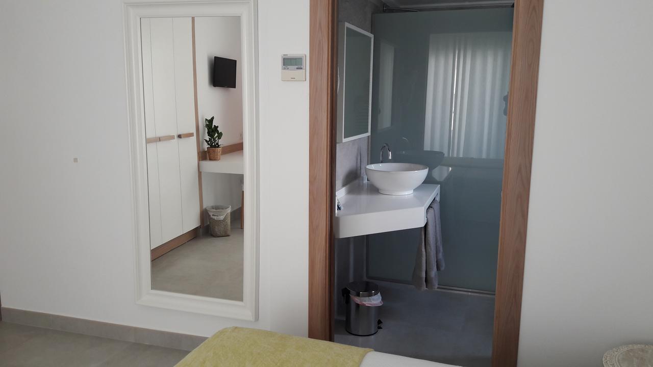 Hostal Cervantes Playa Garrucha Esterno foto