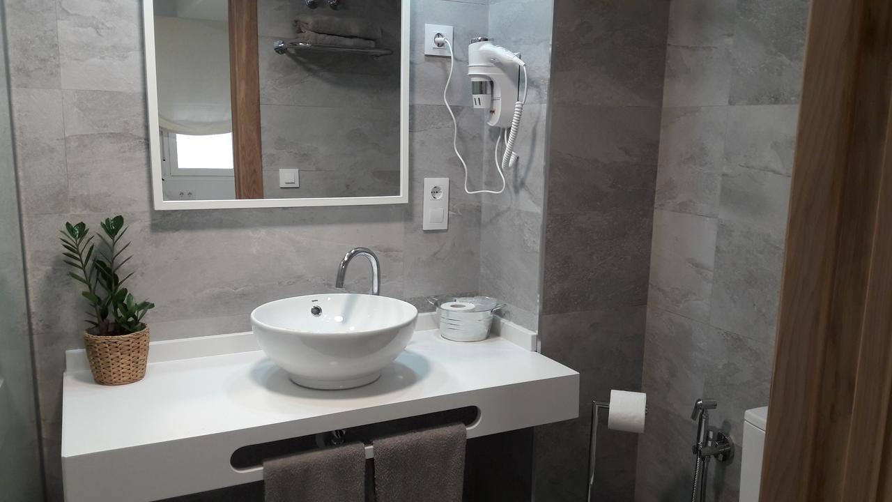 Hostal Cervantes Playa Garrucha Esterno foto