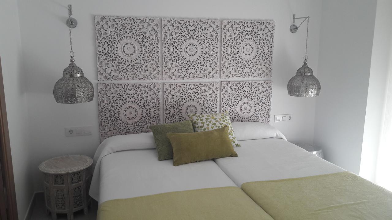 Hostal Cervantes Playa Garrucha Esterno foto